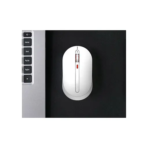 Мышка Xiaomi Miiiw Mute Wireless White (MWMM01 White) - фото 5