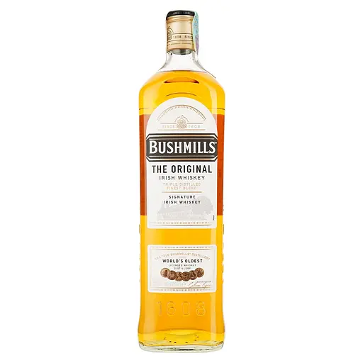 Виски Bushmills Original Irish Whiskey 40% (2 шт. x 1 л) - фото 2
