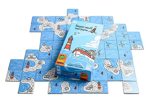 Настільна гра Ігромаг Береговий патруль (Beacon Patrol) (укр.) (7965) - фото 12