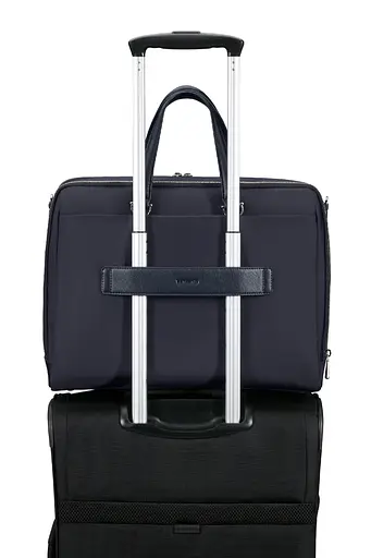 Сумка Для Ноутбука 15,6" Samsonite ZALIA 3.0 DARK NAVY 40x30x10 KM4*01002 - фото 5
