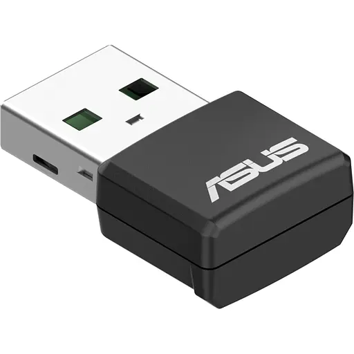 Мережева карта Wi-Fi ASUS USB-AX55 Nano - фото 2