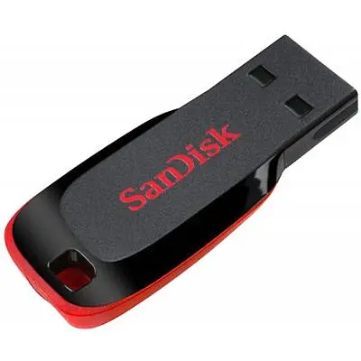 USB флеш накопичувач SanDisk 128GB Cruzer Blade USB 2.0 SDCZ50-128G-B35 - фото 4