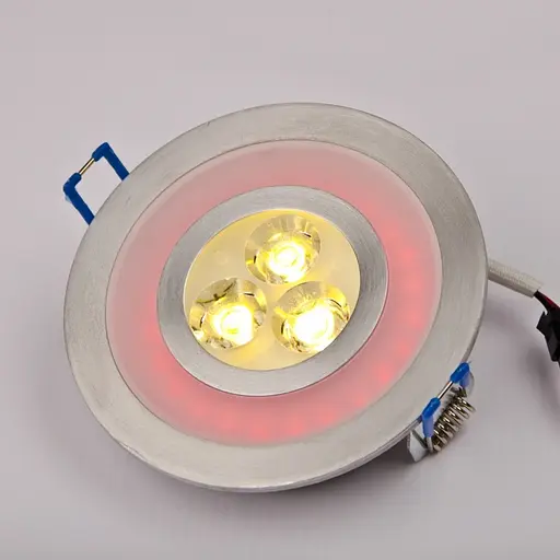 Светильник точечный Brille LED-103A/3W WW+2W Red 60&apos; L60-011 - фото 7