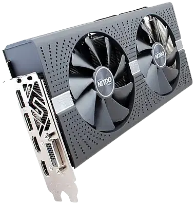 Видеокарта AMD Radeon RX 580 8GB Sapphire Nitro+ LE (11265-00) Б/У - фото 3