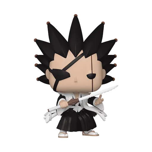 Коллекционная фигурка Funko Pop Блич Кенпачи Зараки Bleach Kenpachi Zaraki 10 см FP B KZ 1699 - фото 3
