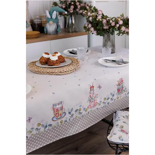 Скатерть Прованс Очарование гобелен 135х240 см (44063) - фото 10