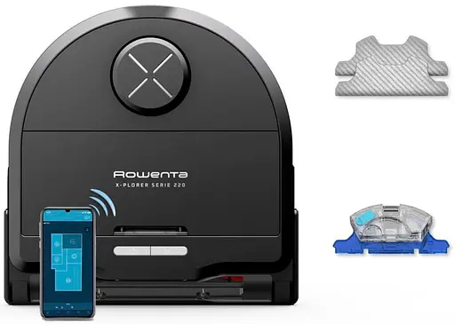 Робот-пилосос Rowenta X-Plorer Serie 220 RR9465WH - фото 3