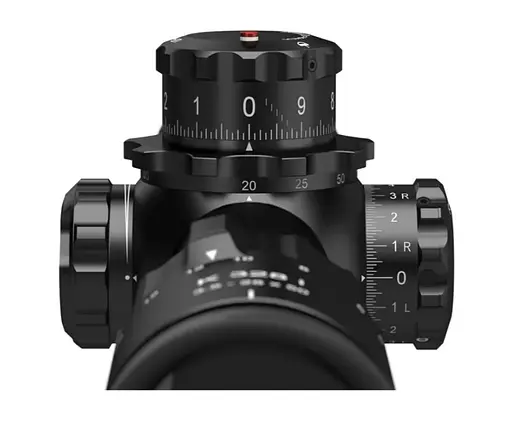 Приціл оптичний KAHLES K328i DLR CCW 3.5-28x50 (36 мм) illum. Skmr4+ w-right FFP - фото 9