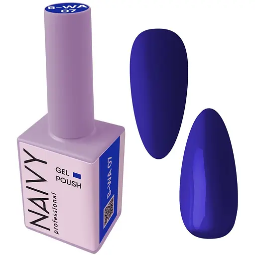 Гель-лак Naivy Professional B-WA №07, 10 мл