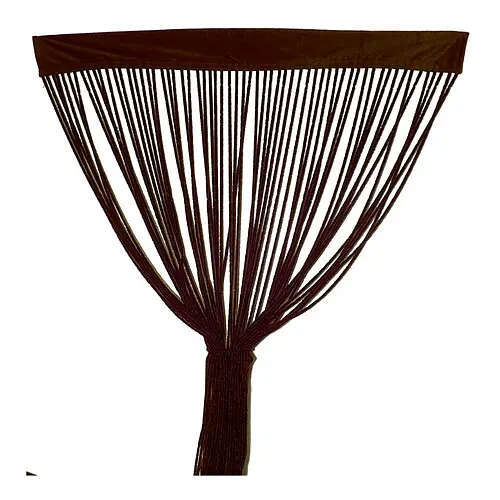 Штора-нити плюшевая - фото 1