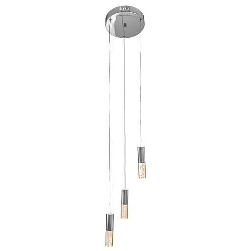 Потолочный светильник Brille подвесной светодиодный современный BL-535S/3*5W LED CH - фото 2