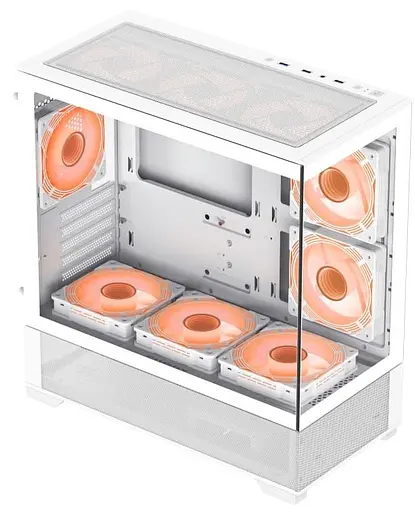 Корпус GameMax Vista MW (Vista MW) без блока питания - фото 2