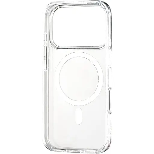 Чехол Clear Case with MagSafe для Apple iPhone 17 Pro Transparent AA [143797] - фото 2