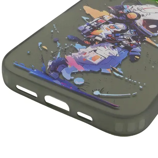 Чохол Epik TPU+PC So Cool для Apple iPhone 16 Pro Max 6.9 Astronaut - фото 5