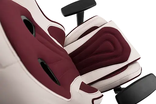 Геймерське крісло GT Racer біле з червоним (X-2645 White/Red) - фото 12