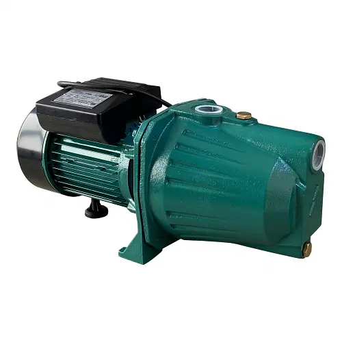 Поверхностный насос Volks pumpe JY100A 1,1 кВт (чугун длинный) - фото 3