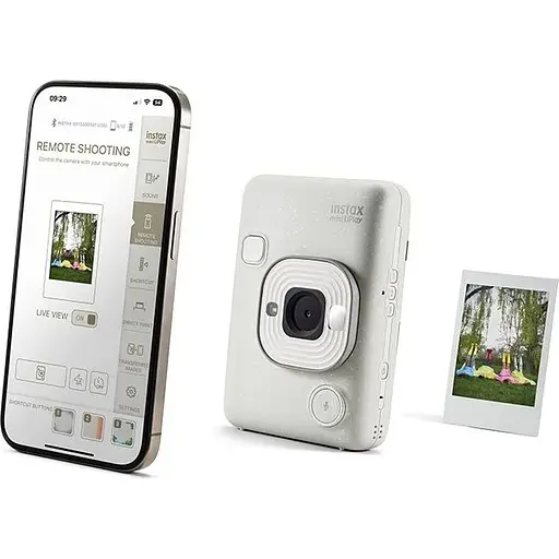 Фотокамера моментальной печати Fujifilm Instax Mini LiPlay Misty White (16835184) [118838] - фото 10