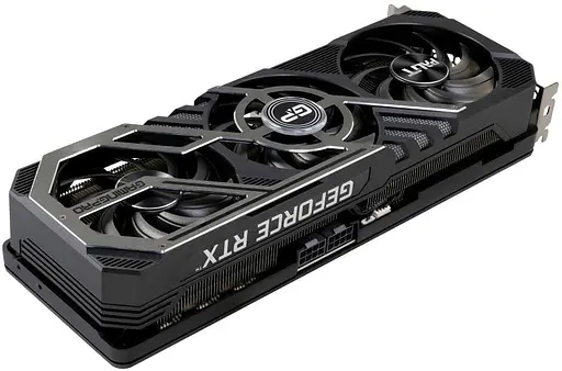 Видеокарта Palit RTX 3070Ti 8Gb GamingPro (NED307T019P2-1046A) (GDDR6X, 256 bit, PCI-E v4.0) Б/у - фото 3