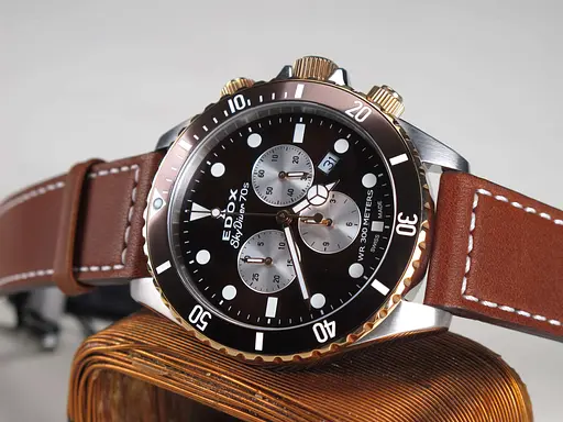 Часы Edox SkyDiver 10238 357RBRC BRIA - фото 4