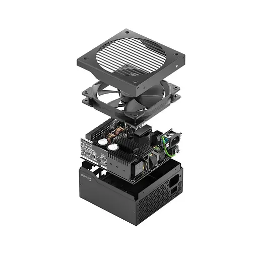 Блок питания Fractal Design Ion 3 Gold 850W ATX 3.1 80+ Gold Black (FD-P-IA3G-850-EU) - фото 15