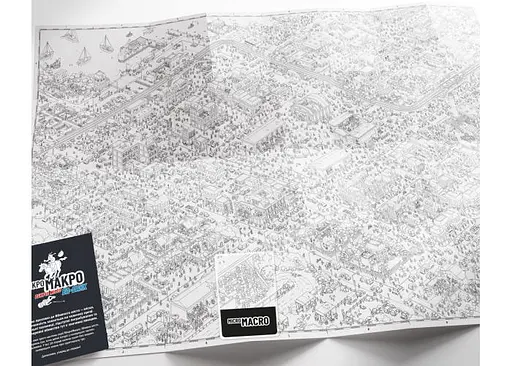 Настільна гра Нова Ера МікроМакро: Вбивче місто - Ва-банк (MicroMacro: Crime City - All In) (укр.) (ММВБ002) - фото 5