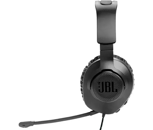HF Stereo JBL QUANTUM 100X Console (JBLQ100XBLKGRN) Black UA - фото 5