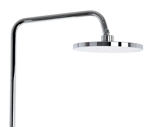 Душевая система универсальная Qtap Jay Chrome/White с изливом QTJAY111CRW45555 - фото 5