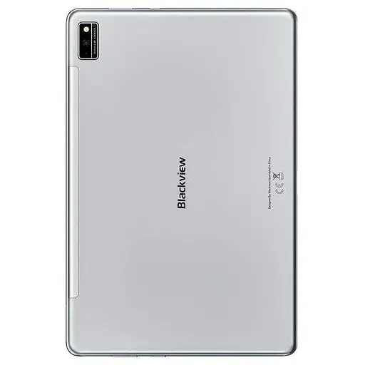 Планшет Blackview Tab 10 4/64GB АКБ 7 480мАг +чехол LTE Silver - фото 5