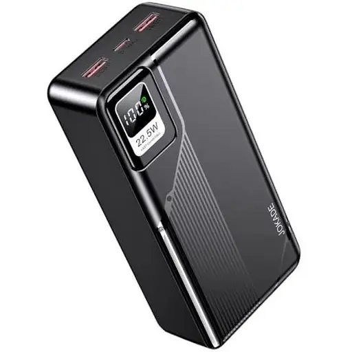 Повербанк Jokade JG024 GETE Series 22.5 W PD20 30000 mAh Black
