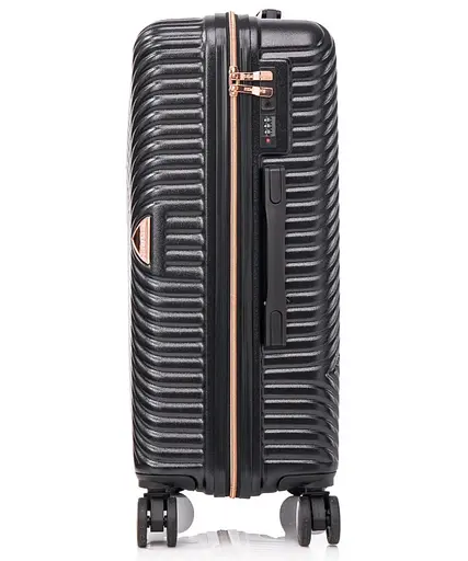 Валіза Semi Line 24" (M) Black (T5726-2) (DAS302931) - фото 3