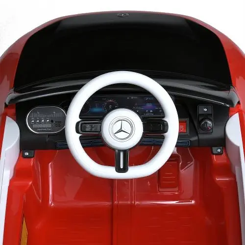 Електромобіль дитячий Bambi M 5107EBLR-3 Mercedes-Benz зі світлом та MP3 на радіокеруванні - фото 5