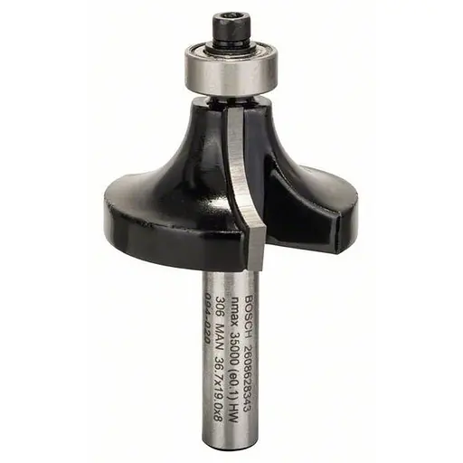 Фреза карнизная Bosch Professional Std S8 R12 L19 (2.608.628.343) - фото 2