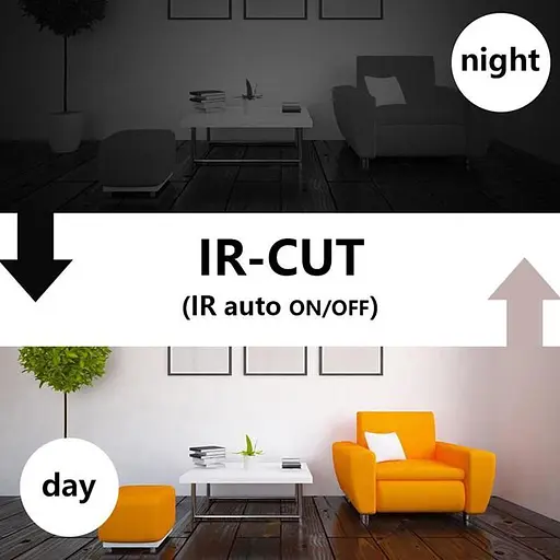 Міні камера - мініатюрний відеореєстратор з датчиком руху Hawkeye XD 1080P - фото 6