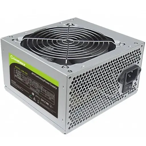 Блок живлення Gamemax 450W (GM-450) Б/В - фото 1