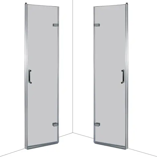 Душевая кабина Bravo PANEW N90TC квадратная, без поддона - фото 9