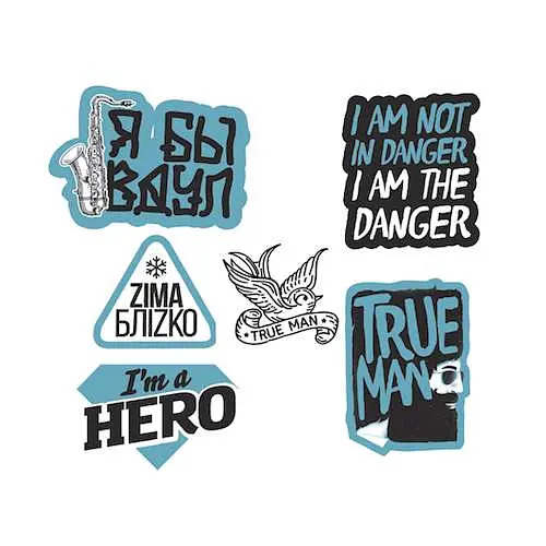 Скретч постер 1DEA.me #100 ДЕЛ TRUEMAN edition (13025) - фото 3