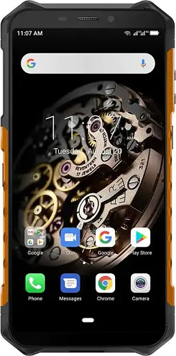 Захищений смартфон Ulefone Armor X5 3/32GB АКБ 5 000мАг Orange - фото 3