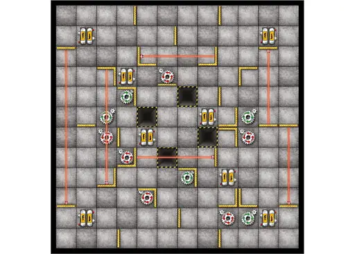 Настольная игра Ігромаг Robo Rally (укр.) - фото 13