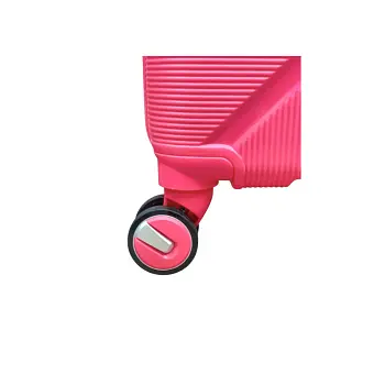 Валіза Gedox PP008-М середня (М) поліпропілен на 4-х подвійних колесах 70 л - фото 4