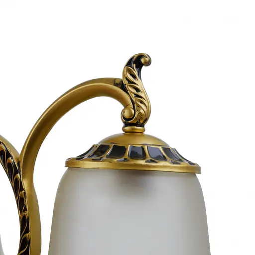 Люстра подвесная Brille прованс E27 60W G (BKL-686S/3) - фото 8