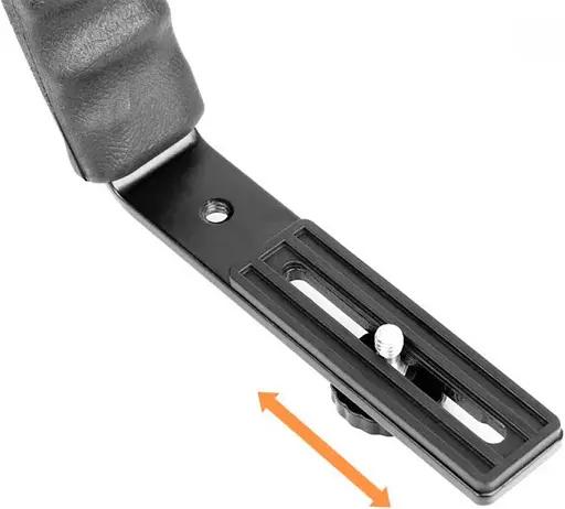 Ручка-держатель для камеры Puluz DCA1213B [99253] - фото 5