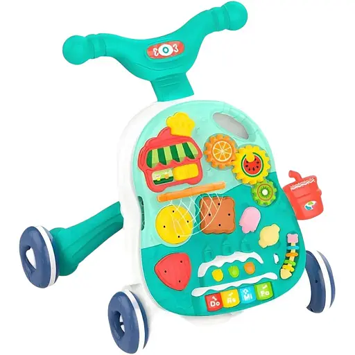 Музыкальная каталка-ходунки Limo Toy HB 0040 для активного развития ребенка