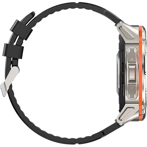 Смарт-часы тактические Kospet Tank T3 Ultra Special Edition Silver (KTT0003USES) - фото 4