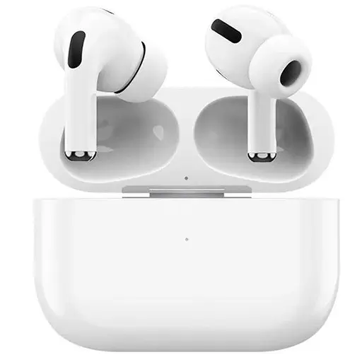 Навушники бездротові Remax TWS PD-BT101 вакуумні білий