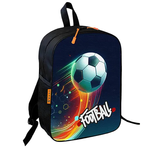 Рюкзак школьный детский спортивный футбол 36х27 см для мальчика футболиста (01153)