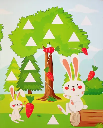 Нумо клеїти. Трикутники - фото 4