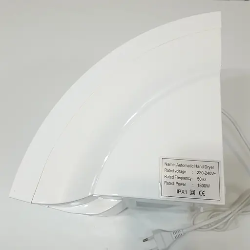 Сушарка для рук Lidz (WHI)-130.01.92 1800 Вт - фото 4