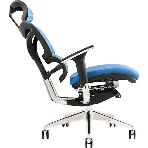 Офисное кресло GT Racer X-782 (W-25 B-45), синее (X-782 Blue (W-25 B-45)) - фото 3