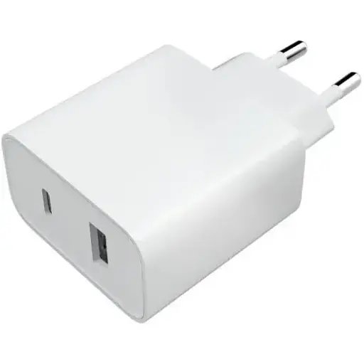 Зарядное устройство для Xiaomi Mi 33W Wall Charger (Type-A+Type-C) BHR4996GL - фото 1