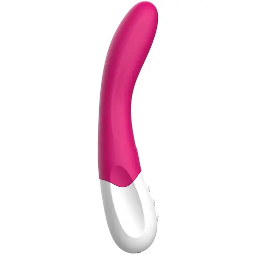 Вібратор Liebe Pleasure Toys Bend-It! Rechargeable 22 см (рожевий)